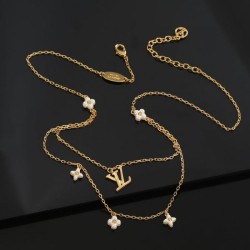 Popular item 2024SS necklace LOUIS VUITTON Louis Vuitton