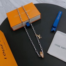 Not in stock in Japan 2024SS Necklace LOUIS VUITTON Louis Vuitton