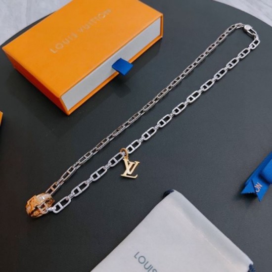 Not in stock in Japan 2024SS Necklace LOUIS VUITTON Louis Vuitton Not in stock in Japan 2024SS Necklace LOUIS VUITTON Louis Vuitton