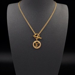 ONLY SALE 2024SS Necklace LOUIS VUITTON Louis Vuitton