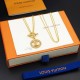 ONLY SALE 2024SS Necklace LOUIS VUITTON Louis Vuitton ONLY SALE 2024SS Necklace LOUIS VUITTON Louis Vuitton
