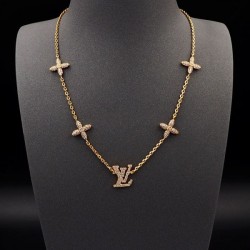 Latest release 2024SS necklace LOUIS VUITTON Louis Vuitton