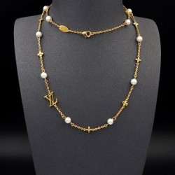 Summer Season Special 2024SS Necklace LOUIS VUITTON Louis Vuitton