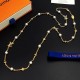 Summer Season Special 2024SS Necklace LOUIS VUITTON Louis Vuitton Summer Season Special 2024SS Necklace LOUIS VUITTON Louis Vuitton