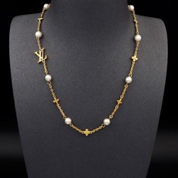 Latest popular item 2024SS Necklace LOUIS VUITTON Louis Vuitton