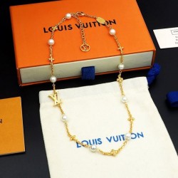 Latest popular item 2024SS Necklace LOUIS VUITTON Louis Vuitton