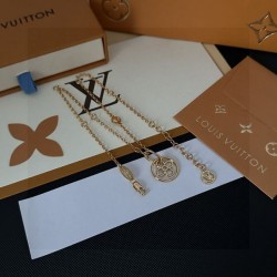 Popular new arrival 2024SS necklace LOUIS VUITTON Louis Vuitton