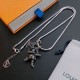 2024SS LOUIS VUITTON Louis Vuitton Necklace Very trendy 2024SS LOUIS VUITTON Louis Vuitton Necklace Very trendy