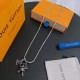 2024SS LOUIS VUITTON Louis Vuitton Necklace Very trendy 2024SS LOUIS VUITTON Louis Vuitton Necklace Very trendy