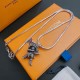 2024SS LOUIS VUITTON Louis Vuitton Necklace Very trendy 2024SS LOUIS VUITTON Louis Vuitton Necklace Very trendy