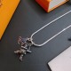 2024SS LOUIS VUITTON Louis Vuitton Necklace Very trendy 2024SS LOUIS VUITTON Louis Vuitton Necklace Very trendy