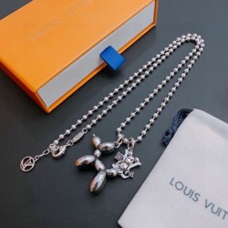 2024SS LOUIS VUITTON Louis Vuitton Necklace A must-have item for summer