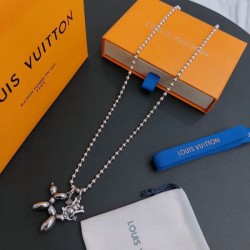 2024SS LOUIS VUITTON Louis Vuitton Necklace A must-have item for summer