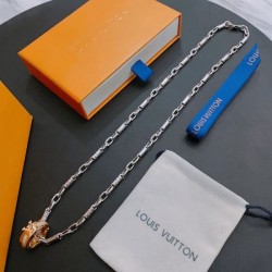 2024SS LOUIS VUITTON Louis Vuitton necklace overwhelming approval rating