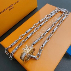 2024SS LOUIS VUITTON Louis Vuitton necklace overwhelming approval rating