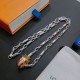 2024SS LOUIS VUITTON Louis Vuitton necklace overwhelming approval rating 2024SS LOUIS VUITTON Louis Vuitton necklace overwhelming approval rating