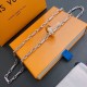 2024SS LOUIS VUITTON Louis Vuitton necklace overwhelming approval rating 2024SS LOUIS VUITTON Louis Vuitton necklace overwhelming approval rating