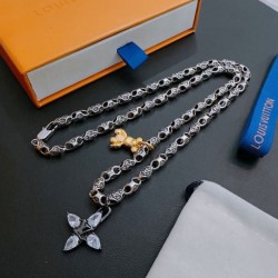2024SS LOUIS VUITTON Necklace Adult-like texture