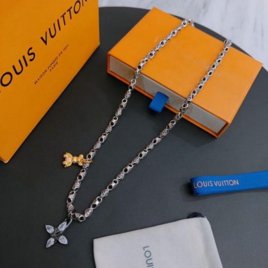 2024SS LOUIS VUITTON Necklace Adult-like texture 2024SS LOUIS VUITTON Necklace Adult-like texture