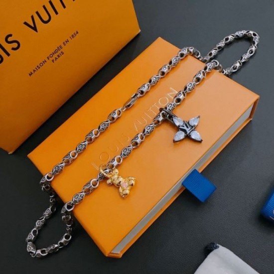 2024SS LOUIS VUITTON Necklace Adult-like texture 2024SS LOUIS VUITTON Necklace Adult-like texture