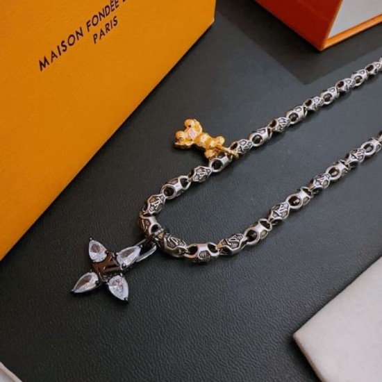2024SS LOUIS VUITTON Necklace Adult-like texture 2024SS LOUIS VUITTON Necklace Adult-like texture
