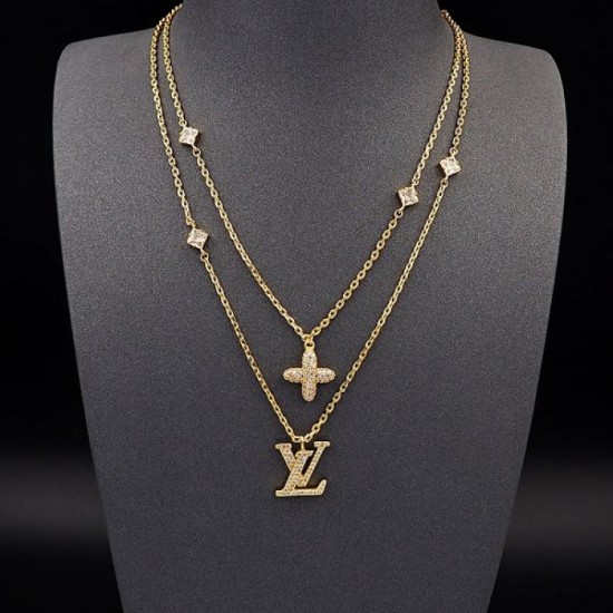 2024SS LOUIS VUITTON Louis Vuitton Necklace Popular summer new item 2024SS LOUIS VUITTON Louis Vuitton Necklace Popular summer new item