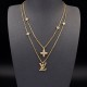 2024SS LOUIS VUITTON Louis Vuitton Necklace Popular summer new item 2024SS LOUIS VUITTON Louis Vuitton Necklace Popular summer new item
