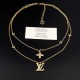 2024SS LOUIS VUITTON Louis Vuitton Necklace Popular summer new item 2024SS LOUIS VUITTON Louis Vuitton Necklace Popular summer new item