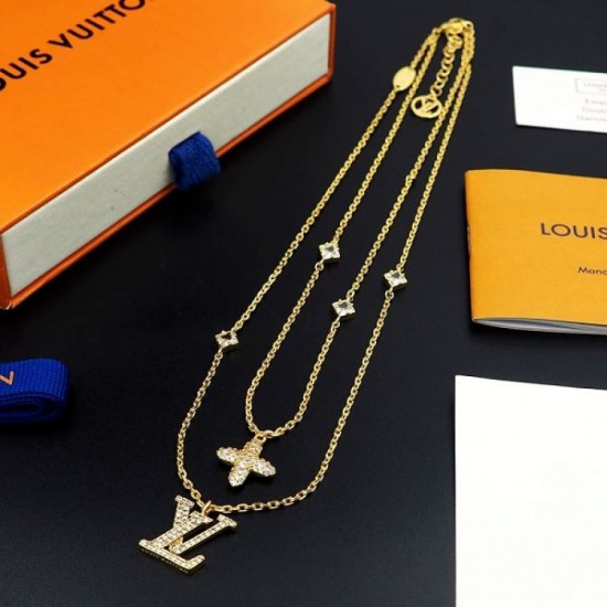 2024SS LOUIS VUITTON Louis Vuitton Necklace Popular summer new item 2024SS LOUIS VUITTON Louis Vuitton Necklace Popular summer new item