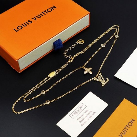2024SS LOUIS VUITTON Louis Vuitton Necklace Popular summer new item 2024SS LOUIS VUITTON Louis Vuitton Necklace Popular summer new item