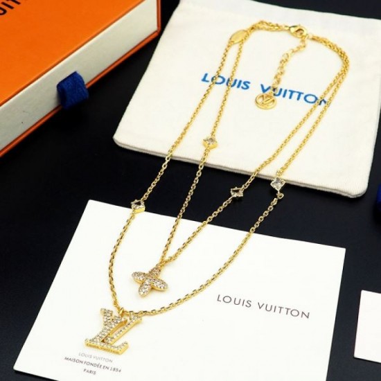 2024SS LOUIS VUITTON Louis Vuitton Necklace Popular summer new item 2024SS LOUIS VUITTON Louis Vuitton Necklace Popular summer new item