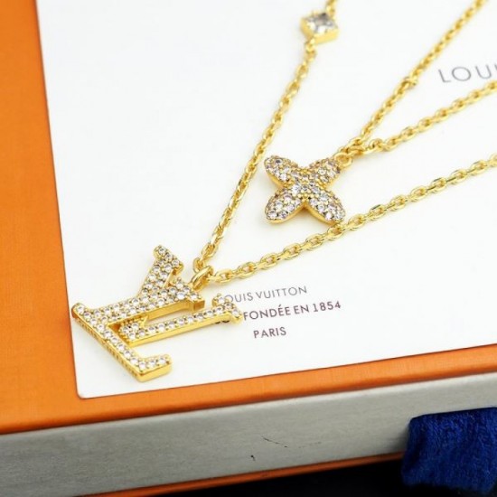 2024SS LOUIS VUITTON Louis Vuitton Necklace Popular summer new item 2024SS LOUIS VUITTON Louis Vuitton Necklace Popular summer new item
