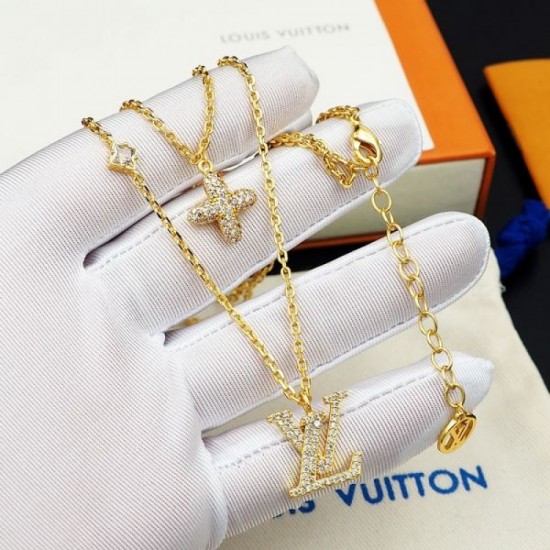 2024SS LOUIS VUITTON Louis Vuitton Necklace Popular summer new item 2024SS LOUIS VUITTON Louis Vuitton Necklace Popular summer new item
