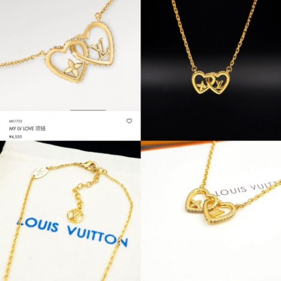 LOUIS VUITTON Japan Limited Model 2024SS Necklace LOUIS VUITTON Japan Limited Model 2024SS Necklace