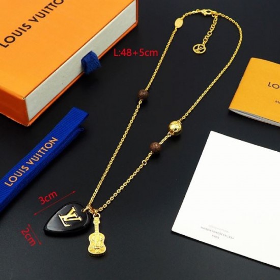 LOUIS VUITTON Louis Vuitton Spring/Summer 2024SS Necklace LOUIS VUITTON Louis Vuitton Spring/Summer 2024SS Necklace