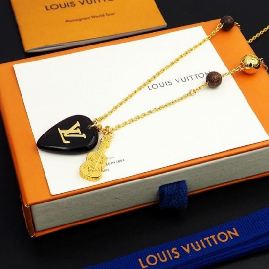 LOUIS VUITTON Louis Vuitton Spring/Summer 2024SS Necklace LOUIS VUITTON Louis Vuitton Spring/Summer 2024SS Necklace