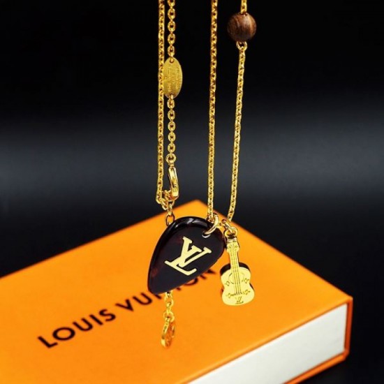 LOUIS VUITTON Louis Vuitton Spring/Summer 2024SS Necklace LOUIS VUITTON Louis Vuitton Spring/Summer 2024SS Necklace