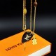 LOUIS VUITTON Louis Vuitton Spring/Summer 2024SS Necklace LOUIS VUITTON Louis Vuitton Spring/Summer 2024SS Necklace