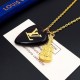 LOUIS VUITTON Louis Vuitton Spring/Summer 2024SS Necklace LOUIS VUITTON Louis Vuitton Spring/Summer 2024SS Necklace