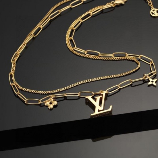 LOUIS VUITTON New Spring/Summer Release 2024SS Necklace LOUIS VUITTON New Spring/Summer Release 2024SS Necklace