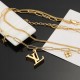 LOUIS VUITTON New Spring/Summer Release 2024SS Necklace LOUIS VUITTON New Spring/Summer Release 2024SS Necklace