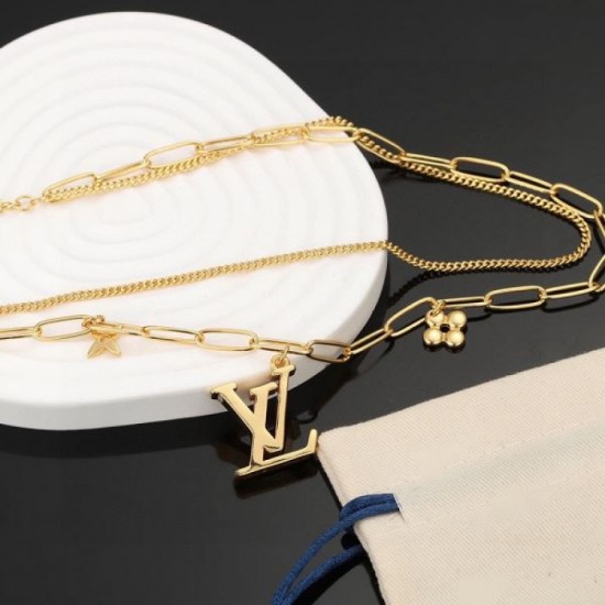 LOUIS VUITTON New Spring/Summer Release 2024SS Necklace LOUIS VUITTON New Spring/Summer Release 2024SS Necklace