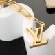 LOUIS VUITTON New Spring/Summer Release 2024SS Necklace LOUIS VUITTON New Spring/Summer Release 2024SS Necklace