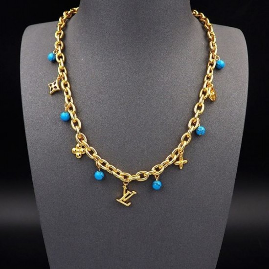 LOUIS VUITTON 2024SS necklace you should buy this summer LOUIS VUITTON 2024SS necklace you should buy this summer