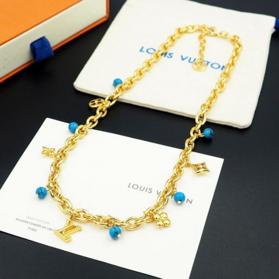 LOUIS VUITTON 2024SS necklace you should buy this summer LOUIS VUITTON 2024SS necklace you should buy this summer