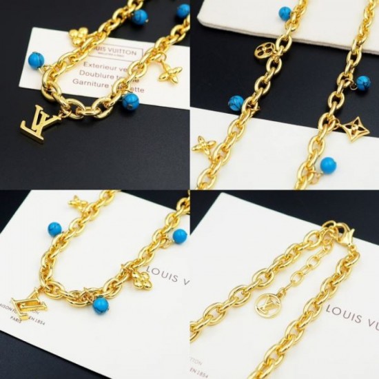 LOUIS VUITTON 2024SS necklace you should buy this summer LOUIS VUITTON 2024SS necklace you should buy this summer