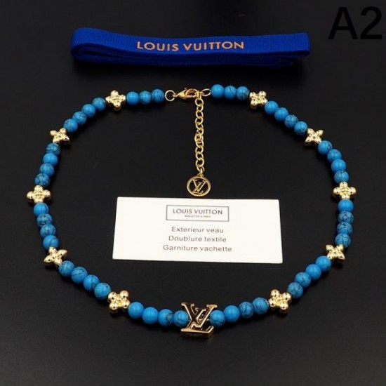 LOUIS VUITTON This year's summer favorite 2024SS necklace LOUIS VUITTON This year's summer favorite 2024SS necklace