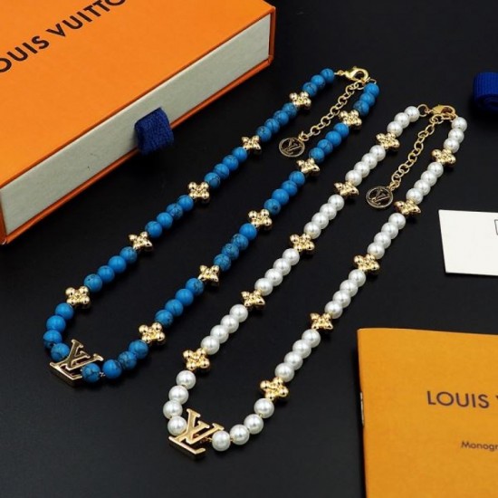 LOUIS VUITTON This year's summer favorite 2024SS necklace LOUIS VUITTON This year's summer favorite 2024SS necklace