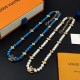 LOUIS VUITTON This year's summer favorite 2024SS necklace LOUIS VUITTON This year's summer favorite 2024SS necklace