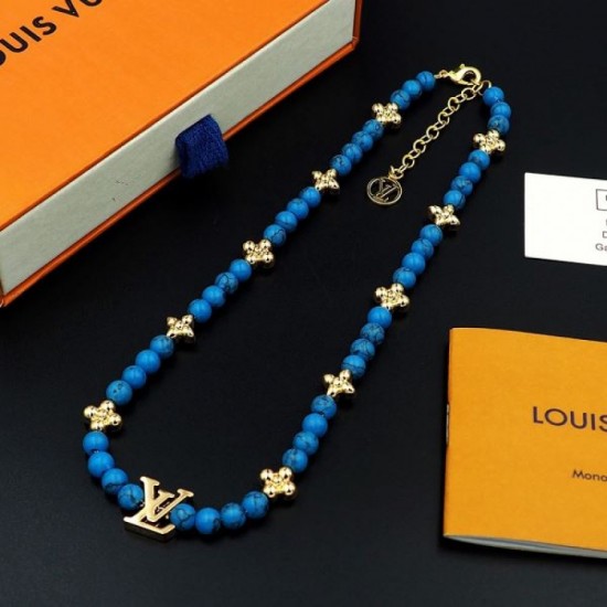 LOUIS VUITTON This year's summer favorite 2024SS necklace LOUIS VUITTON This year's summer favorite 2024SS necklace